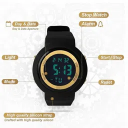 shakya store Digital Watch - For Boys & Girls Stylish Watch image 3
