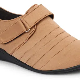 fashimo Women Formal Office Wear Shoes Monk Strap For Women image 4