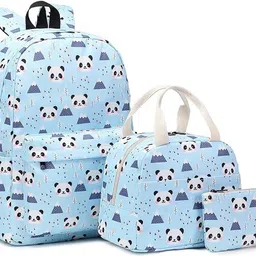 shopyvid Small 10 L Laptop Backpack School Backpack Set for Girls Perfect for School, College & Travel Blue Color)-picture-32