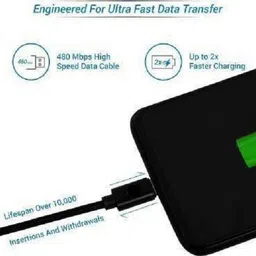 SANNO WORLD USB Type C Cable 1.03 m TYPE C FAST CHARGING DATA CABLE image 4