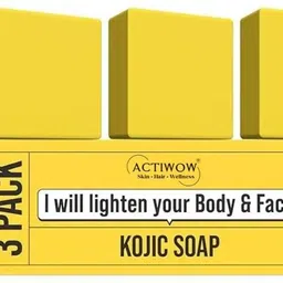 actiwow Kojic Soap for Clear Radiance Whitening 3PCS-picture-25