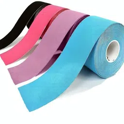 Elastic Sports Tape (5M x 5CM) for Recovery and Muscle Strength Kinesiology Tape-image-85