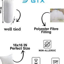gtx Microfibre Stripes Bolster Pack of 5 image 3