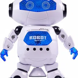 bellaella Musical And Dancing Robot - 3D Lights And Very Attractive toy image 4