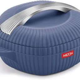 Oyster 1000 PU Insulated Inner Stainless Steel Casserole, 860 ml, Royal Blue Serve Casserole-image-68