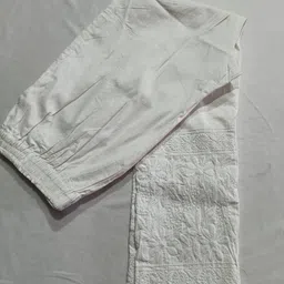 aqsha chikan handicraft Embroidered Lycra Women Harem Pants image 2