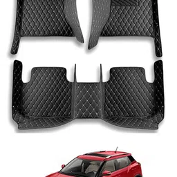 insure automotive Leatherite 7D Mat For Mahindra XUV 300-picture-19