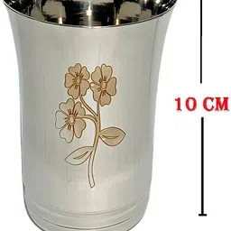 a & h enterprises (Pack of 10) a51 H38 Glass Set Water/Juice Glass image 2