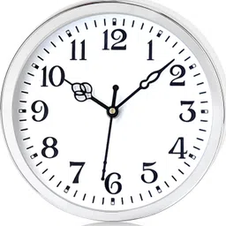tradsam Analog 21 cm X 21 cm Wall Clock image 2