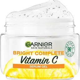 GARNIER Bright Complete Vitamin C Serum Gel |Brightening Moisturizer Cream-picture-24