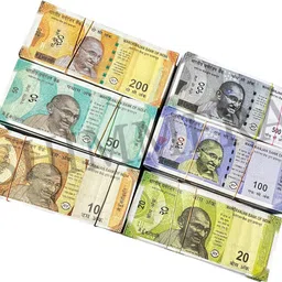 Fake Notes (600 Nots) 10,20,50,100,200,500 Playing Learn Skills Fake Money Fidget Toy Gag Toy Gag Toy-image-4