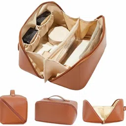 vhbie Girls Brown Cosmetic Bag-picture-25