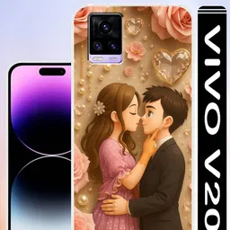 smartgoldista Back Cover for Vivo V20-picture-29