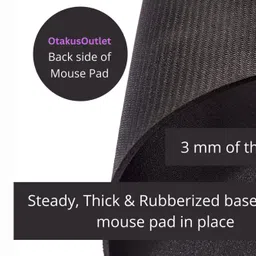 otakusoutlet Cute Girl MousePad Mousepad image 2