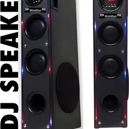 Xhimdun AIM HIGH BASS TOWER SPEAKER 100 W Bluetooth Tower Speaker image 4