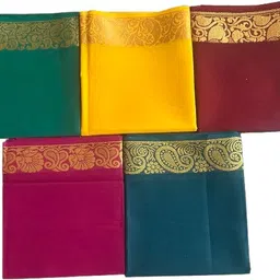 shreejicreation Unstitched Pure Cotton Blouse Material Self Design-picture-12