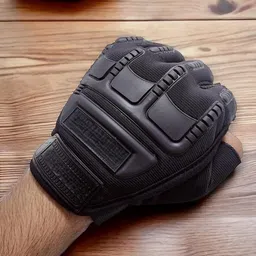 spoweary Self Design Protective Men Gloves image 4