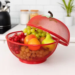 sdenterprise FRUIT BASKETBH Iron Fruit & Vegetable Basket-picture-45