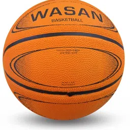 wasan Rubber Basketball Size 7 (12 Years and Above) Basketball - Size: 7 image 4