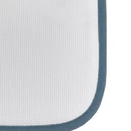 nautica Steel Grey Fluffy Zero Twist 100% Cotton Solid Hand Towel - Pack of 2 image 5