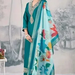 womenethnic Cotton Women Churidar-picture-25