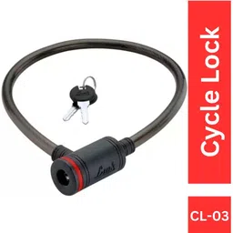 link Multipurpose 50 CM Length for Bikes, Helmets or Scooters Bicycle Lock-picture-10
