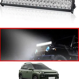 ccmm Universal White High Beam 40LED Bar Light For Vehicle With Clamp-102 Headlight Car LED for Hyundai (12 V, 55 W)-picture-17