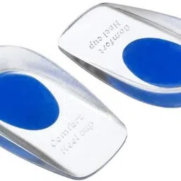 Silicon Heel Pad for Heel Pain Support Pad for Men and Women 1 Pair Heel Support-image-34
