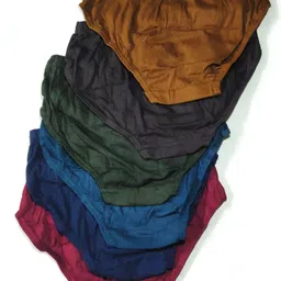 zopli Pack of 6 Women Hipster Multicolor Panty image 2