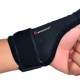 mpsurgical Thumb Spica Splint Thumb Support (Black) Splints image 4