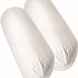 romancepillow Microfibre Bolster Pack of 2 Solid Luxurious image 1