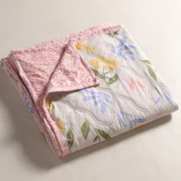 blan star Printed Double Dohar for AC Room image 2