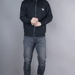 linaria Men Solid Cape Jacket-picture-21