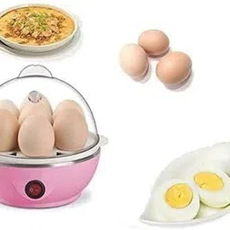 teblite Egg Boiler Electric Automatic Off 7 Egg Poacher for Steaming, Cooking, Boiling and Frying egg machine electric egg boiler egg boiler automatic off egg maker Egg Cooker image 3