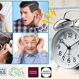 omkarzone Analog White Clock image 2