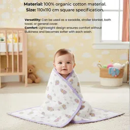 baby holic Printed Single Comforter for Mild Winter-picture-41