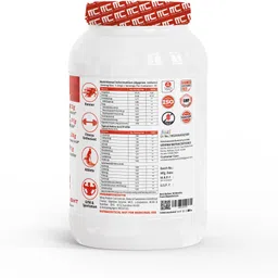 muscle club Ultra Whey Protein – Fast Absorbing Protein Powder with BCAAs & Glutamine Whey Protein image 3