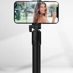 NKL Perfect Strong Selfie Stick Design with Light, Multi Purpose Use Bluetooth Remote_49 Bluetooth Selfie Stick-picture-10