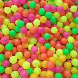 Baby Premium Multicolour Balls for Kids Pool Ball 4cm Pool Ball-image-33