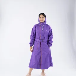 aashi Solid Women Raincoat image 5