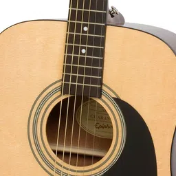 sct Epiphone DR-100 Acoustic Guitar Spruce Wood Rosewood Right Hand Orientation image 3