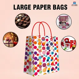 gift n greet GNG_208 B_Matte Finishing Paper Bag Solid Party Bag image 4