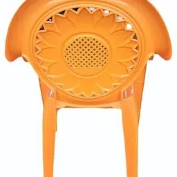 nilkamal 4 CHAIR 1 TABLE TOYSET FOR KIDS ROLE PLAY GAMES AND GROUP ACTIVITIES (ORANGE) image 2