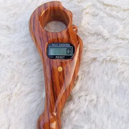 redtize Wooden Tashbi Jap Digital Telly Counter God Name for Prayer Wooden Tally Counter Digital Tally Counter-picture-26