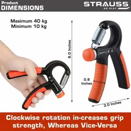 selva Adjustable Hand Grip Strengthener-S1 Hand Grip/Fitness Grip image 4