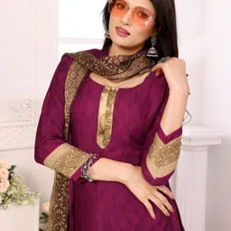 yashika Unstitched Crepe Salwar Suit Material Printed-picture-16