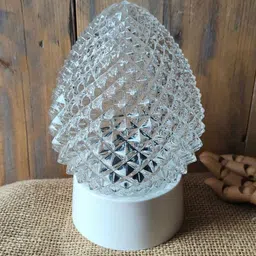 zone of cart Night Lamp Decorative Pineapple LED Light for Bedroom, Kids’ Room & Home Décor" Night Lamp image 1