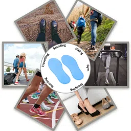 hcg healthcure generation Safety Shoes-All Day Comfort (Small Size) Heel Support image 3