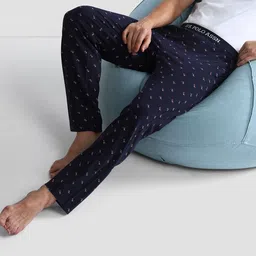 u.s. polo assn. Women Printed Blue Track Pants-picture-22