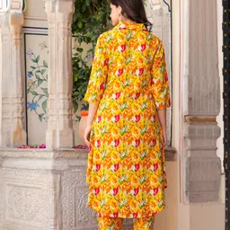 nama Women Viscose Rayon Kurta Pant Set image 2